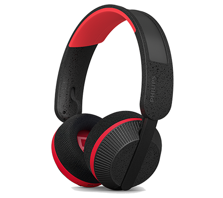 Philips A6219 Casque supra-aural aliment&eacute; par &eacute;nergie solaire