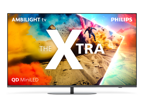 T&eacute;l&eacute;viseur 4K Ambilight Philips The Xtra MLED950
