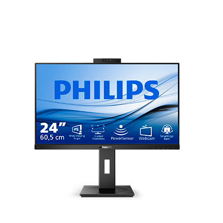 242B1H philips monitor infoscreen image