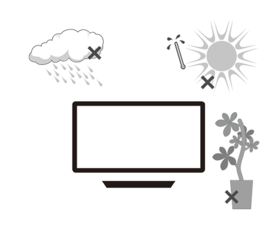 Choisissez un bon emplacement pour votre TV