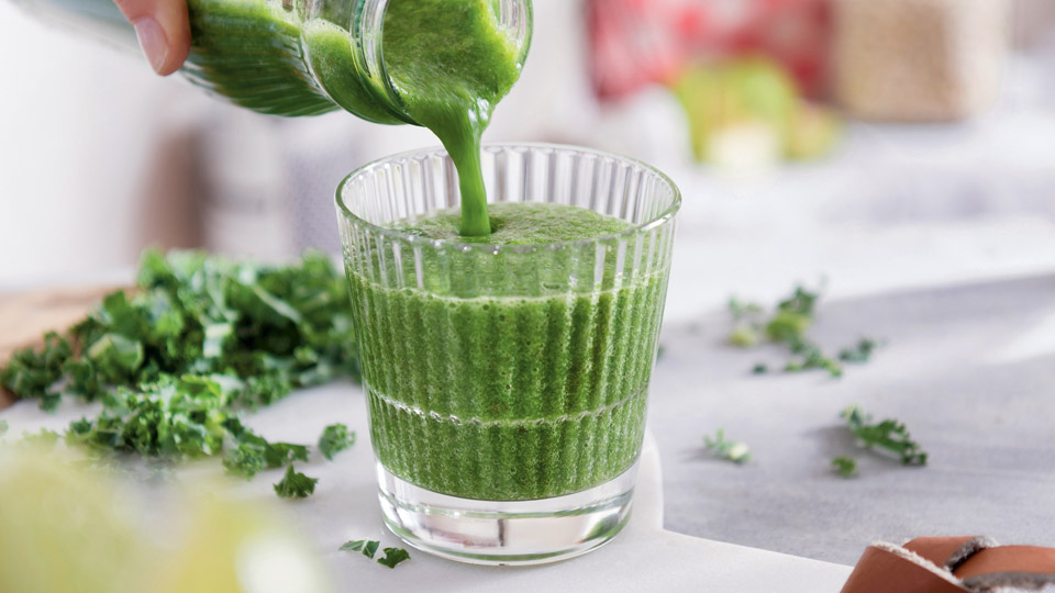 Smoothie vert d&eacute;tox : la recette de base