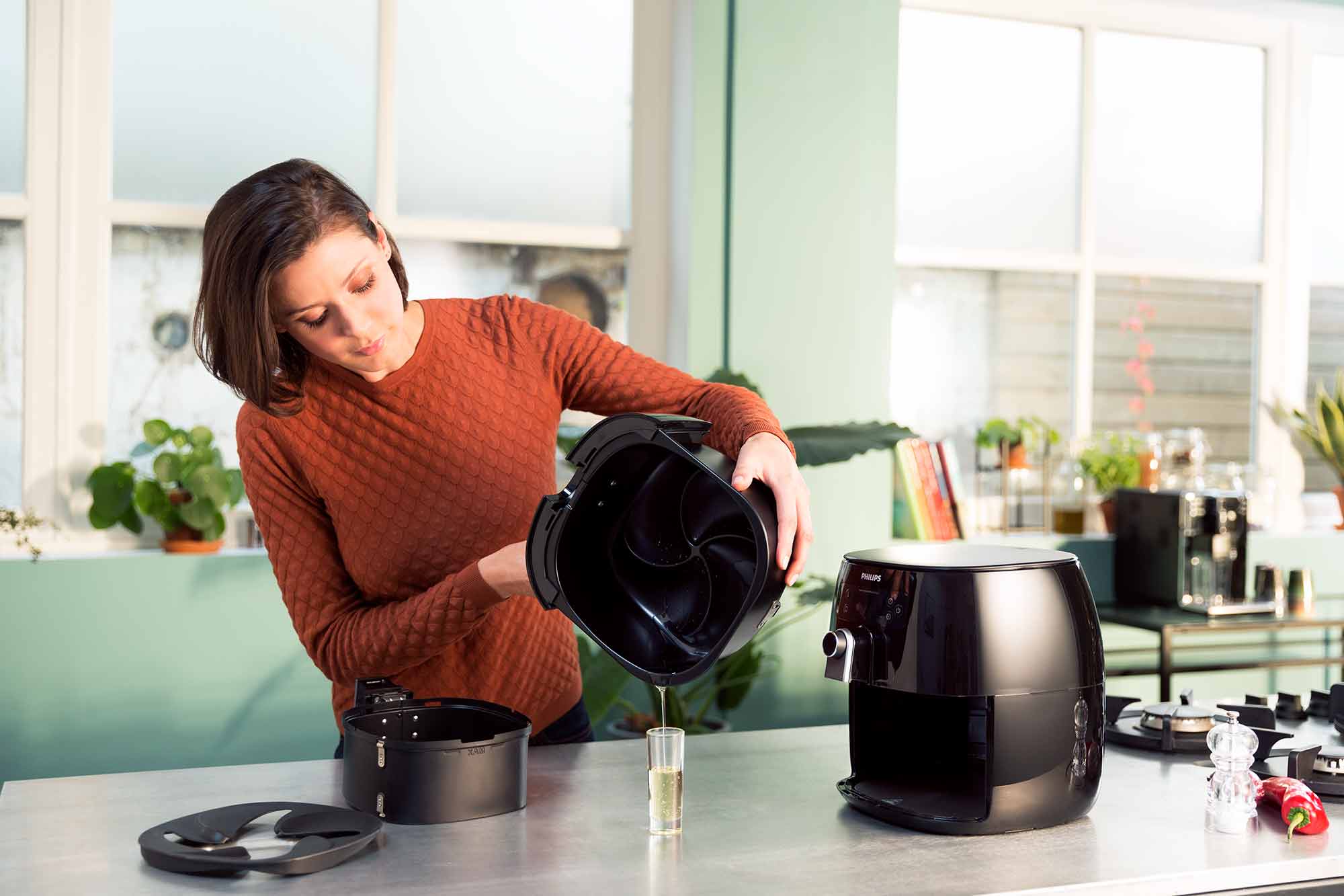 Chips de l&eacute;gumes sans huile
