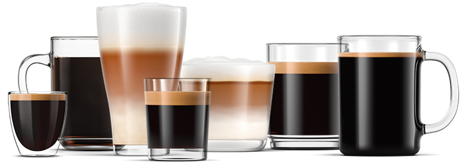 Types de caf&eacute;