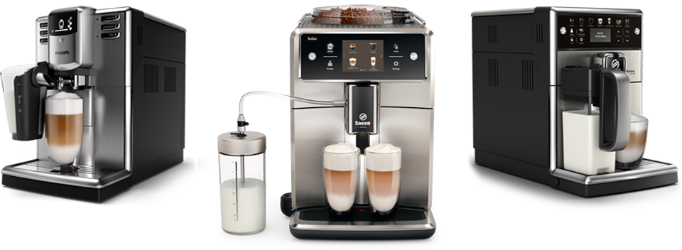Types de machines &agrave; caf&eacute;