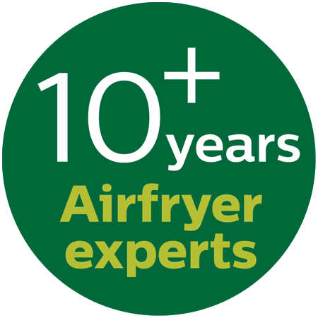 Plus de 10&nbsp;ans d'expertise sur l'Airfryer