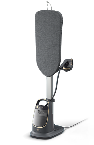 Appareil tout&nbsp;en&nbsp;un Philips s&eacute;rie&nbsp;8500&nbsp;: entre centrale vapeur et fer &agrave; repasser