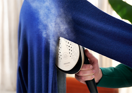 &Eacute;limine 99,9&nbsp;%* des bact&eacute;ries pour rafra&icirc;chir vos v&ecirc;tements et &eacute;liminer les odeurs