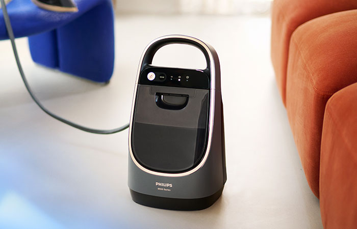 r&eacute;servoir d'eau amovible pour l'appareil tout&nbsp;en&nbsp;un Philips s&eacute;rie&nbsp;8500