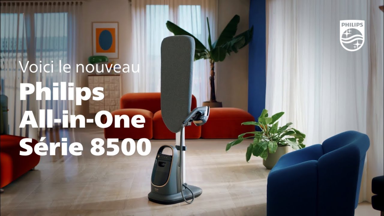L'appareil tout&nbsp;en&nbsp;un Philips s&eacute;rie&nbsp;8500 en action