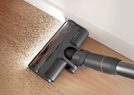 Grande pr&eacute;cision de nettoyage