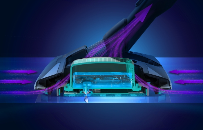 Caract&eacute;ristiques de l'embout d'aspiration et de lavage