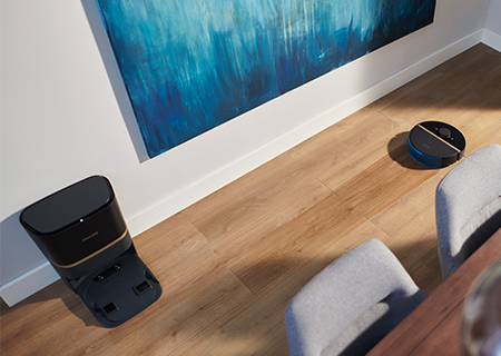 Aspirez et lavez simultan&eacute;ment, XU7100