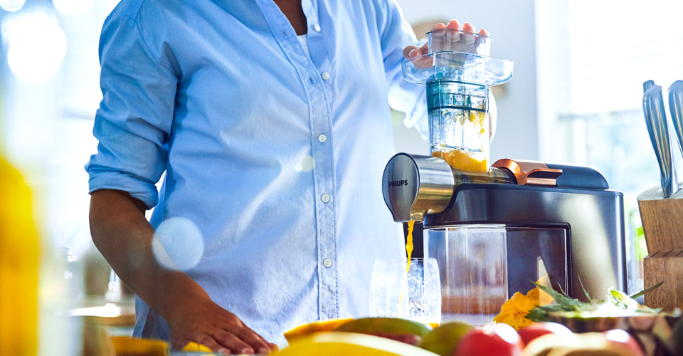 Fonctionnement d&rsquo;un extracteur de jus