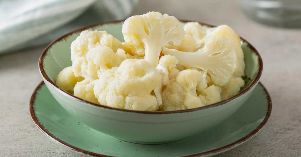 Faire cuire du chou-fleur &agrave; la vapeur ou le bouillir ?