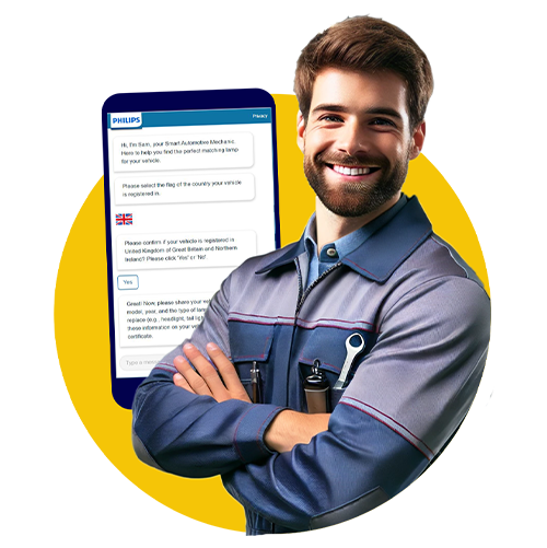 sam garagiste intelligent mobile