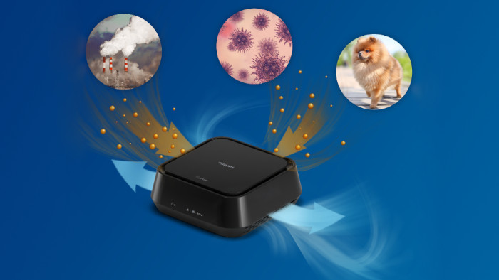 &Eacute;limine les particules ultrafines