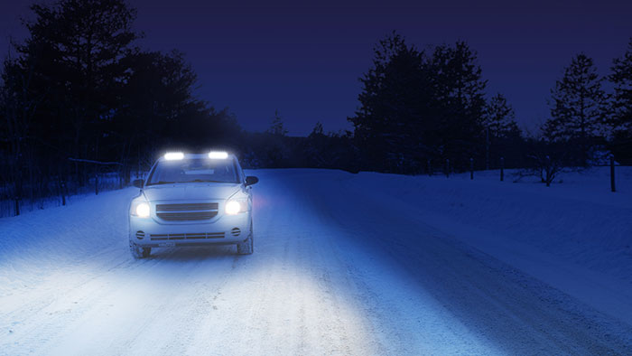 Éclairage LED voiture