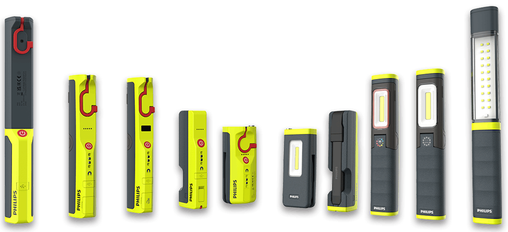 Lampes professionnelles&nbsp;LED