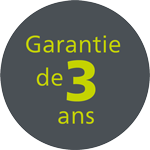 Ic&ocirc;ne 3&nbsp;ans de garantie