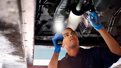 Lampes baladeuses &agrave; LED