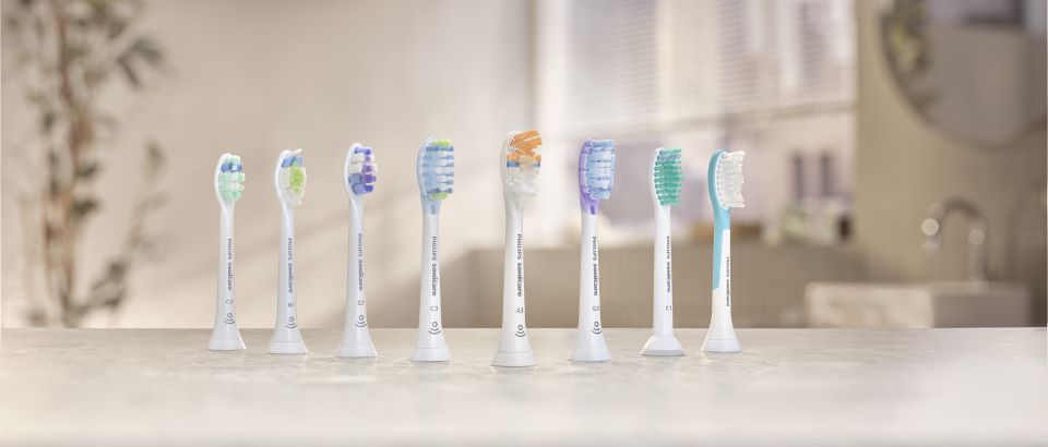 Gamme de t&ecirc;tes de brosse