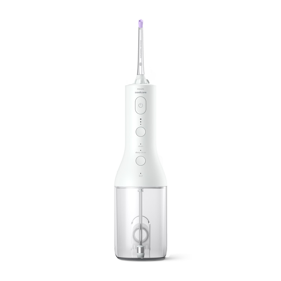 Philips&nbsp;Sonicare Power&nbsp;Flosser sans fil avec canule