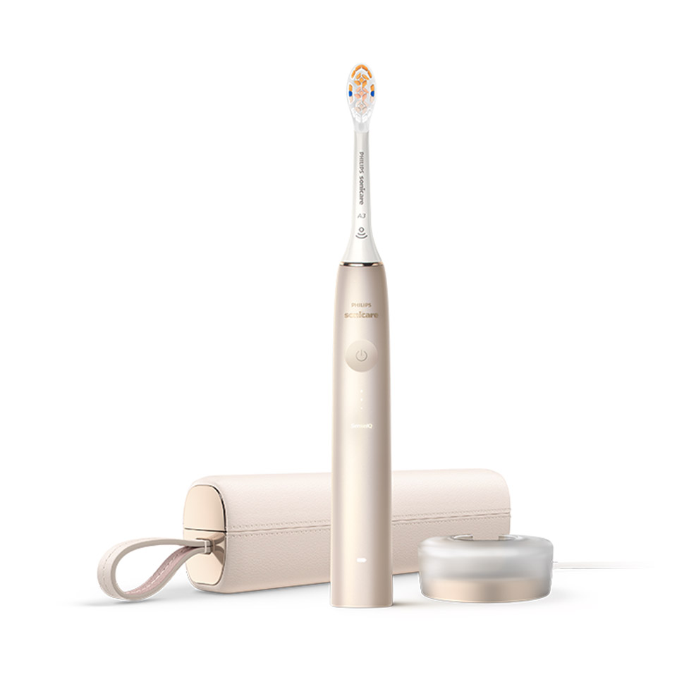 Brosse &agrave; dents &eacute;lectrique Philips&nbsp;Sonicare Prestige avec ses accessoires