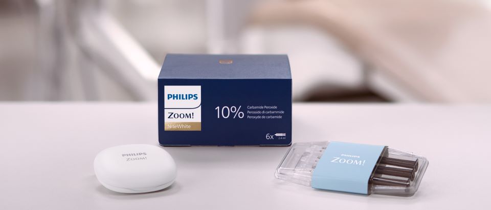 Gamme de produits d'&eacute;claircissement Zoom