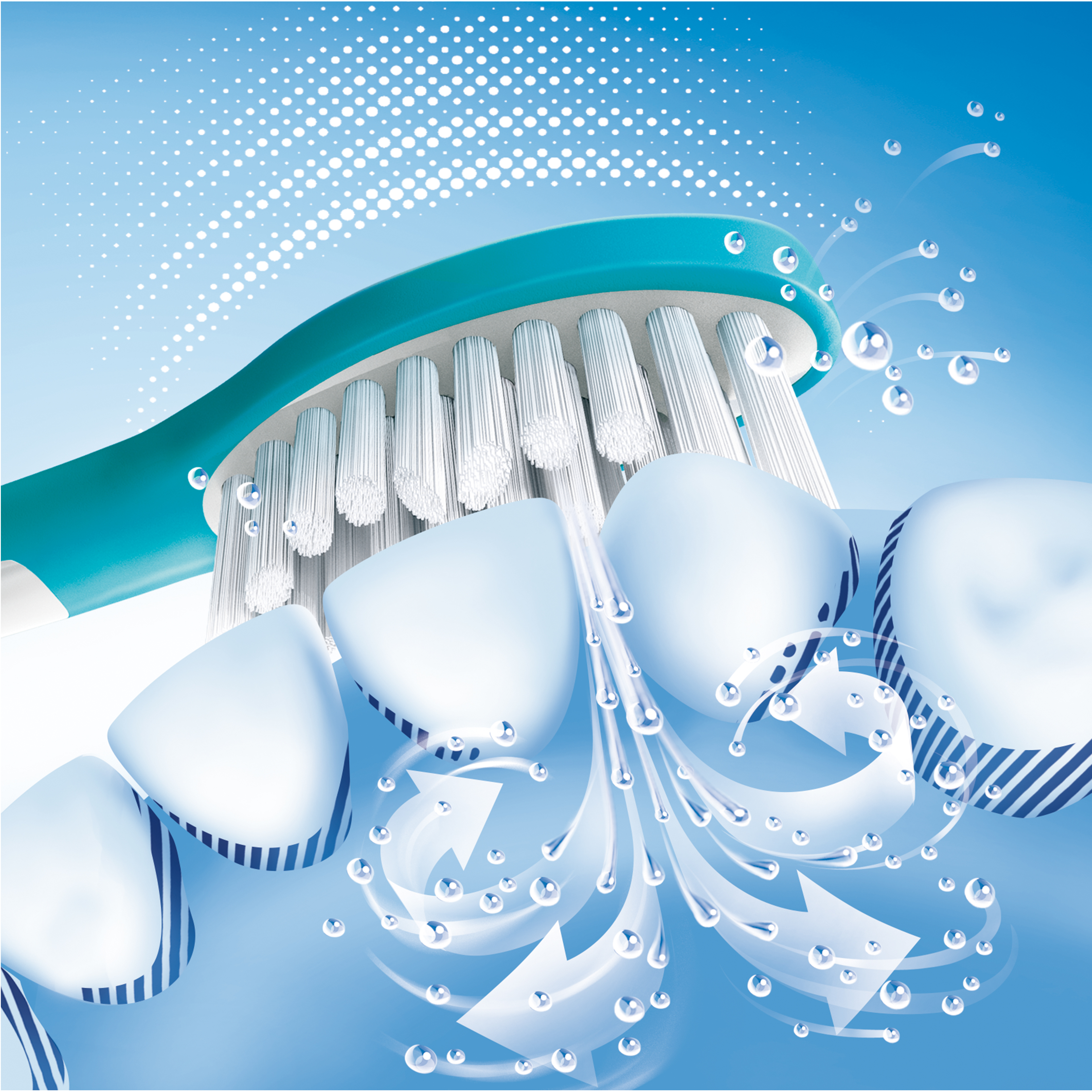 Fille affichant un sourire tout en tenant une brosse &agrave; dents &eacute;lectrique Sonicare for Kids