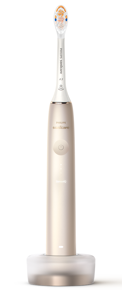 Philips&nbsp;Sonicare 9900&nbsp;Prestige avec ses accessoires&nbsp;1