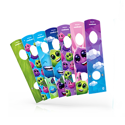 Brosse &agrave; dents &eacute;lectrique Philips&nbsp;Sonicare for Kids avec ses accessoires&nbsp;3