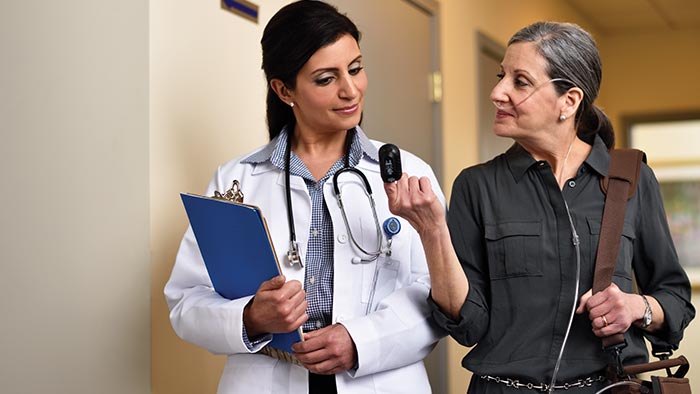 Parler &agrave; votre m&eacute;decin