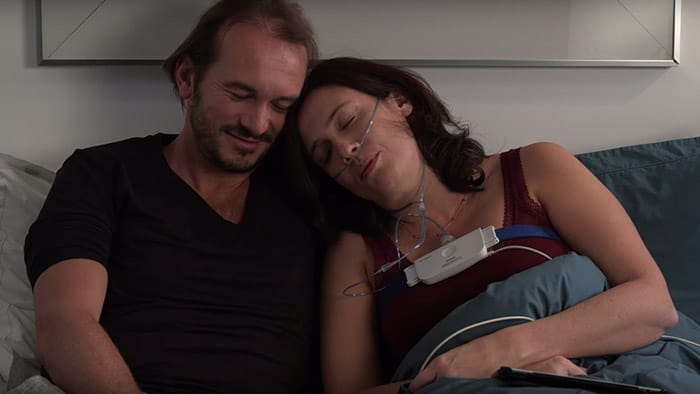 Vid&eacute;o &Eacute;tude de sommeil