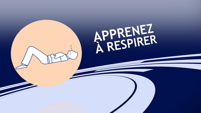 Apprenez &agrave; respirer