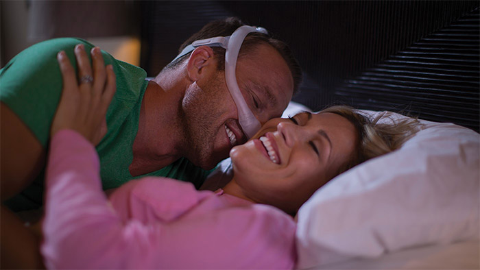 Masques &agrave; contact minimal