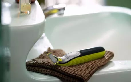 Gommage du visage pour hommes