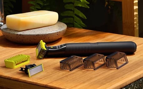 Comment proc&eacute;der au rasage avec OneBlade ?