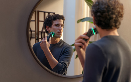 Guide anti-irritation due au rasoir