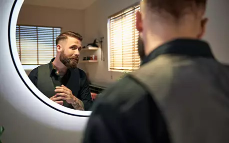 La barbe en pointe de A &agrave; Z