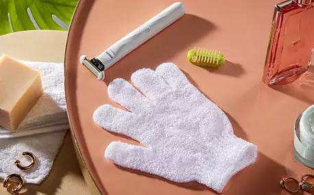 &Eacute;viter le bouton apr&egrave;s rasage du pubis