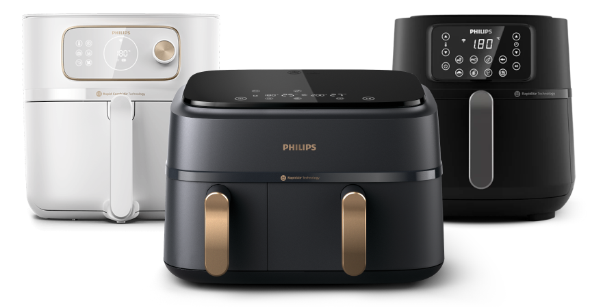 une gamme d'Airfryer