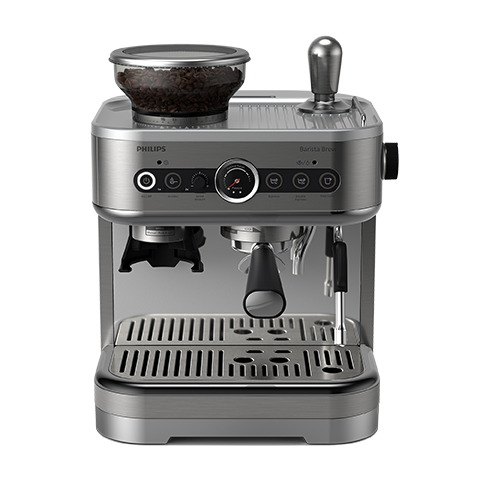Bac &agrave; grains simple Philips Barista&nbsp;Brew, argent