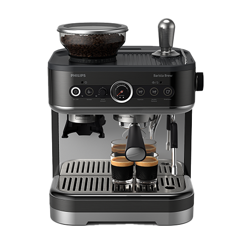 Bac &agrave; grains simple Philips Barista&nbsp;Brew, noir