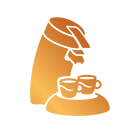 Un caf&eacute; d&eacute;licieux dans une dosette de caf&eacute;