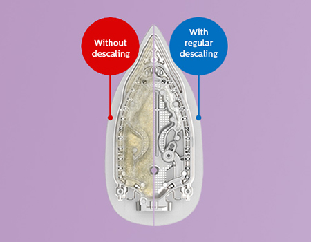 Comment nettoyer le r&eacute;servoir d&rsquo;eau d&rsquo;un fer &agrave; repasser