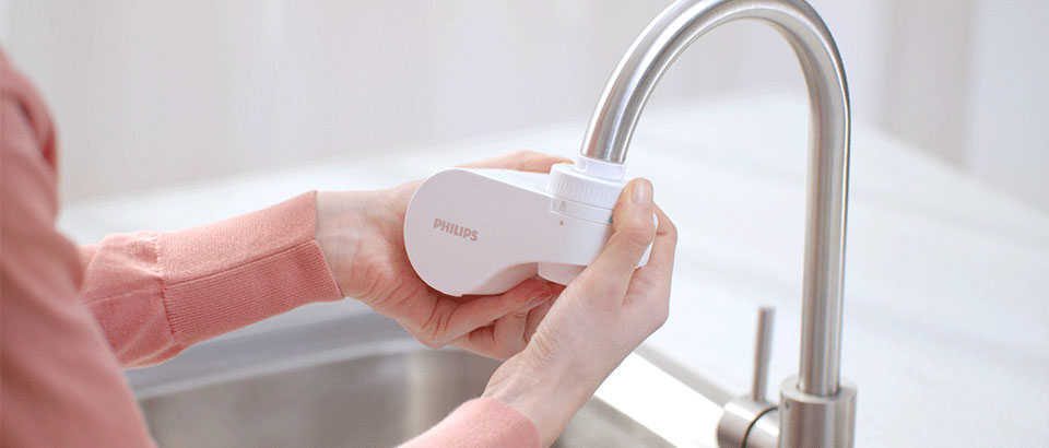 Vid&eacute;o de filtration sur robinet