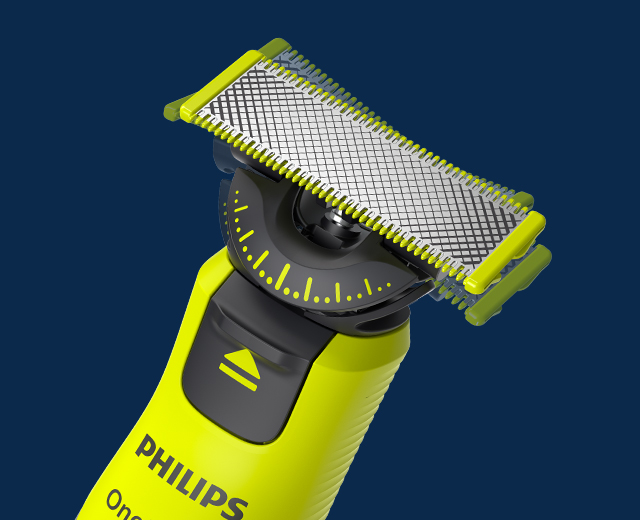 Philips OneBlade&nbsp;360&nbsp;: lame&nbsp;360