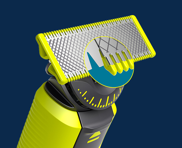 Philips OneBlade&nbsp;360&nbsp;: technologie unique OneBlade