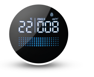 Capteur de qualit&eacute; de l'air