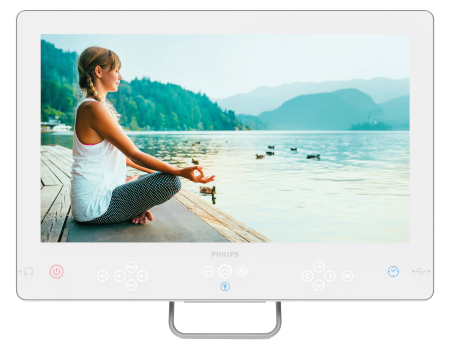 T&eacute;l&eacute;viseur commercial Philips - sant&eacute; et connectivit&eacute;